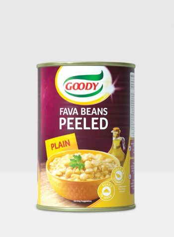 Fava Beans Peeled Regular 450g