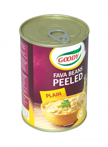 Fava Beans Peeled Regular 450g