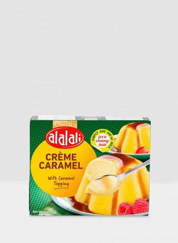 Crème Caramel With Caramel Topping 70g