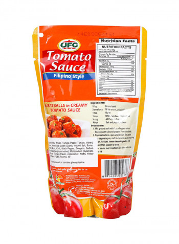 Filipino Style Tomato Sauce 200g