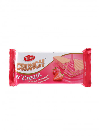Strawberry Cream Wafers 76g