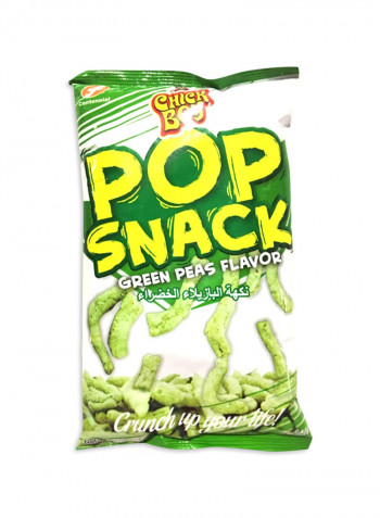 Pop Snack Green Peas Flavour Snack 100g