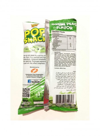 Pop Snack Green Peas Flavour Snack 100g