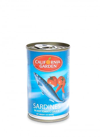 Canned Sardines in Hot Tomato Sauce 155g
