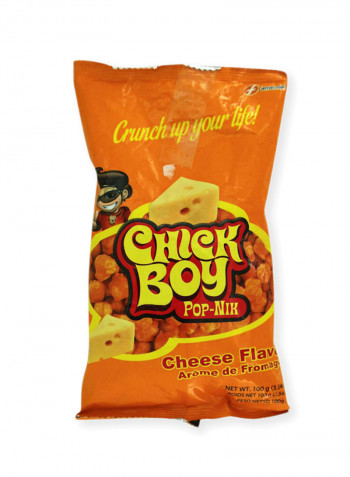 Cheese Flavor Chick Boy Pop-Nik 100g