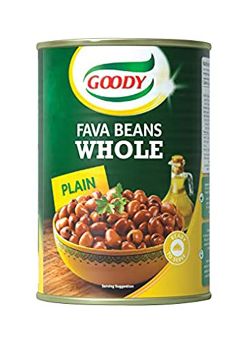 Fava Beans Whole Plain 450g