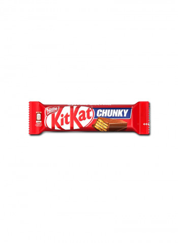 Chunky Chocolate Wafer Bar 40g