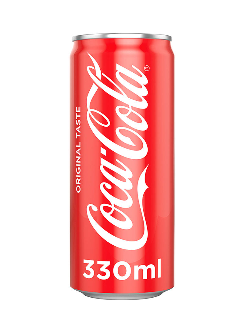 Coca-Cola Soft Drink Can 330ml