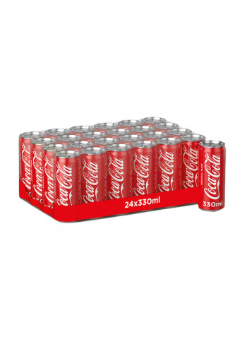 Coca-Cola Soft Drink Can 330ml