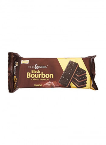 Hide & Seek Black Bourbon Choco Biscuits 100g
