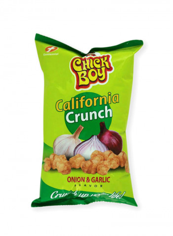 Onion And Garlic Flavor Chick Boy California Crunch 100g