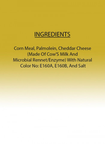 Pofaki Cheese Flavor Crispy Corn Curls 80g