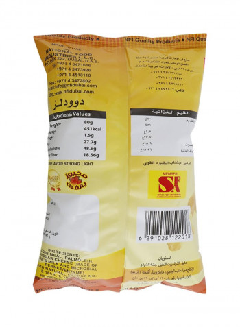 Original Cheese Flavored Doodle 80g