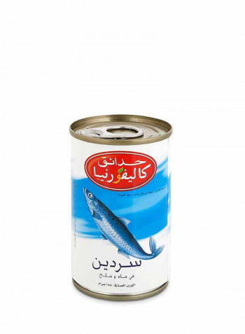 Sardines In Water And Salt 155g