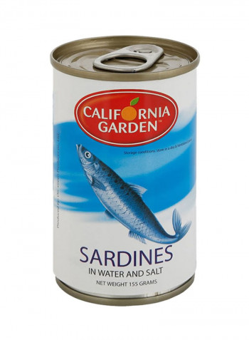 Sardines In Water And Salt 155g