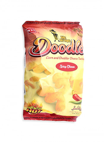 Spicy Cheese Flavor Doodles 80g