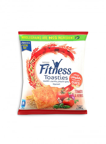 Toasties With Tomato Herbs 36g