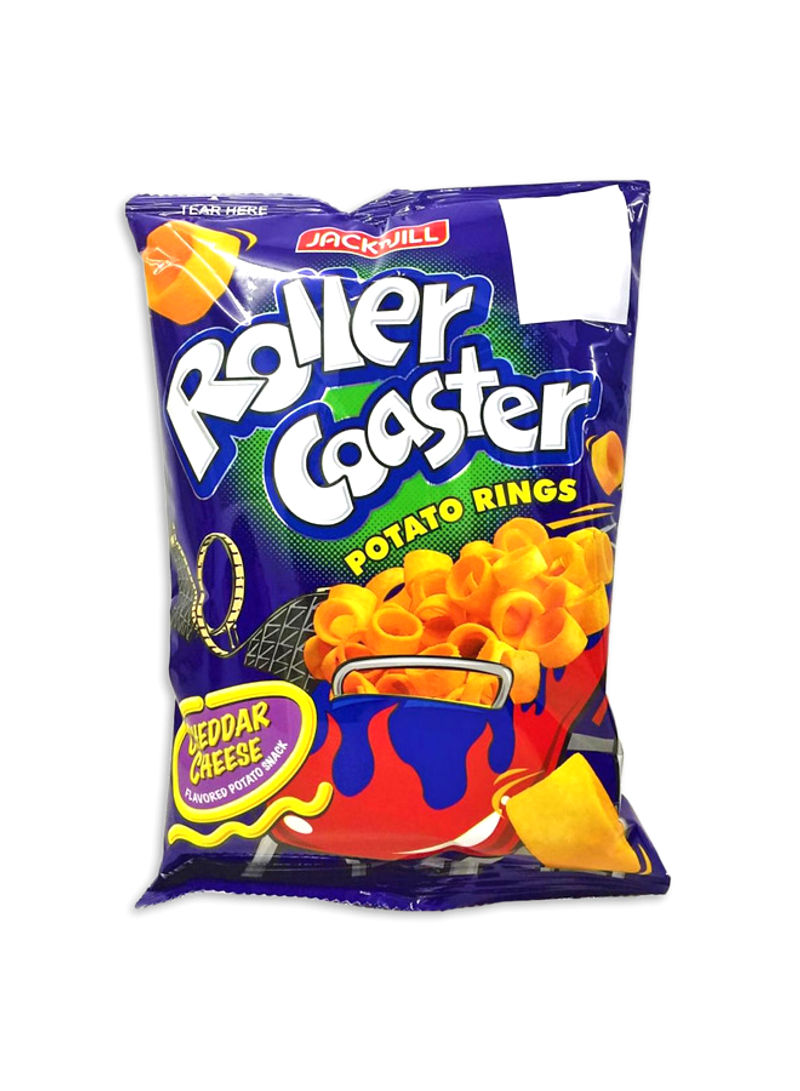 Roller Coaster Potato Rings 85g