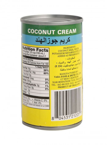 Coconut Cream 165ml