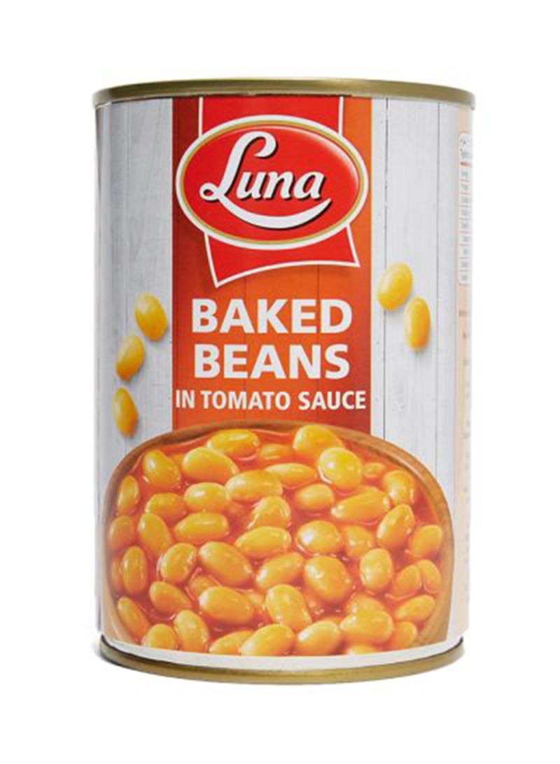 Baked Beans In Tomato Sauce 400g