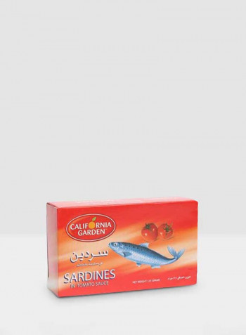 Sardine In Tomato Sauce 125g