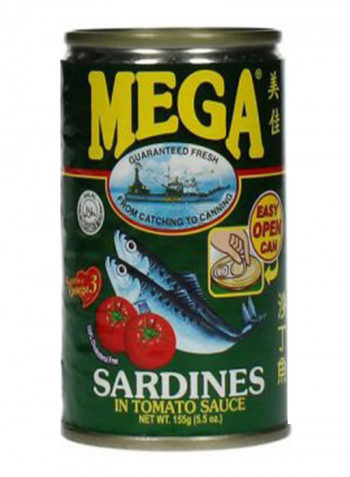 Sardines In Tomato Sauce 155g