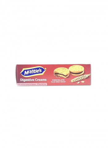 Chocolate Filled Digestive Creams Wheat Biscuit 100g