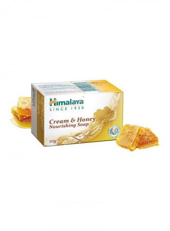 Cream And Honey Soap 125g