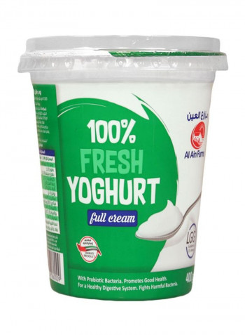 Full Cream Fresh Yogurt 400g
