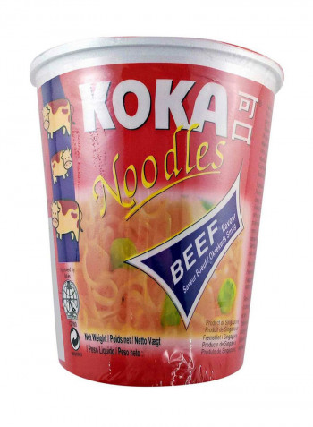 Beef Flavour Noodles Cup 70g