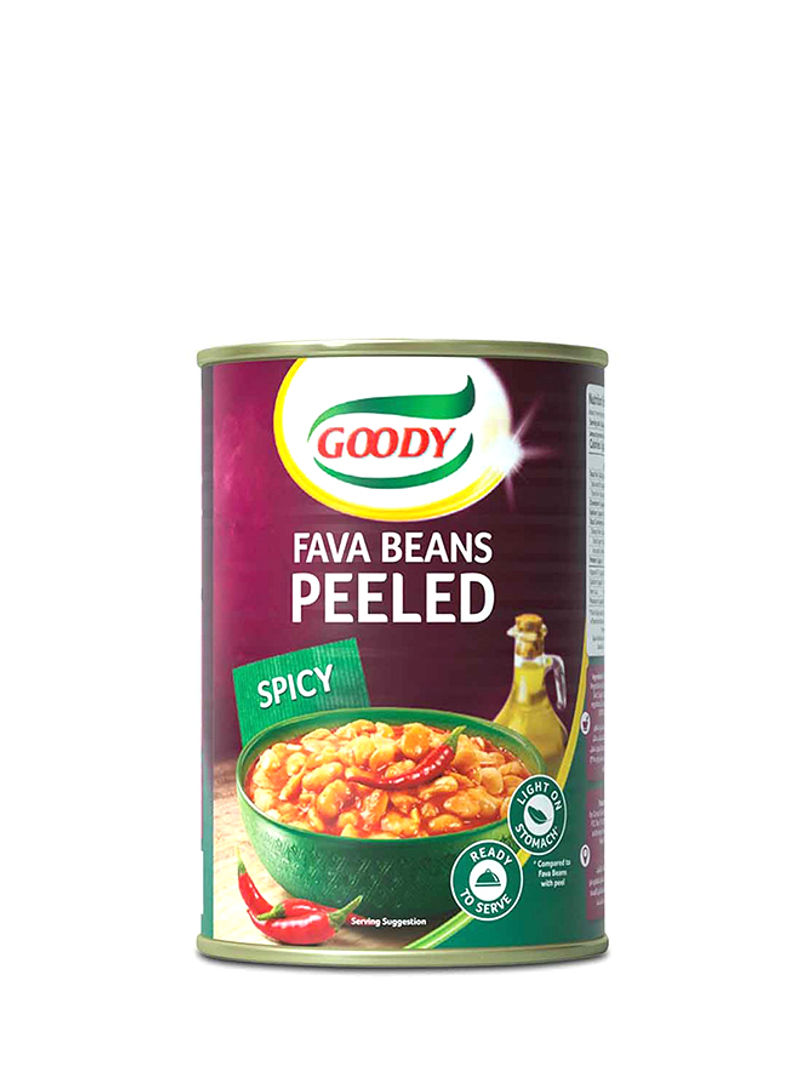 Fava Beans Peeled Spicy 450g