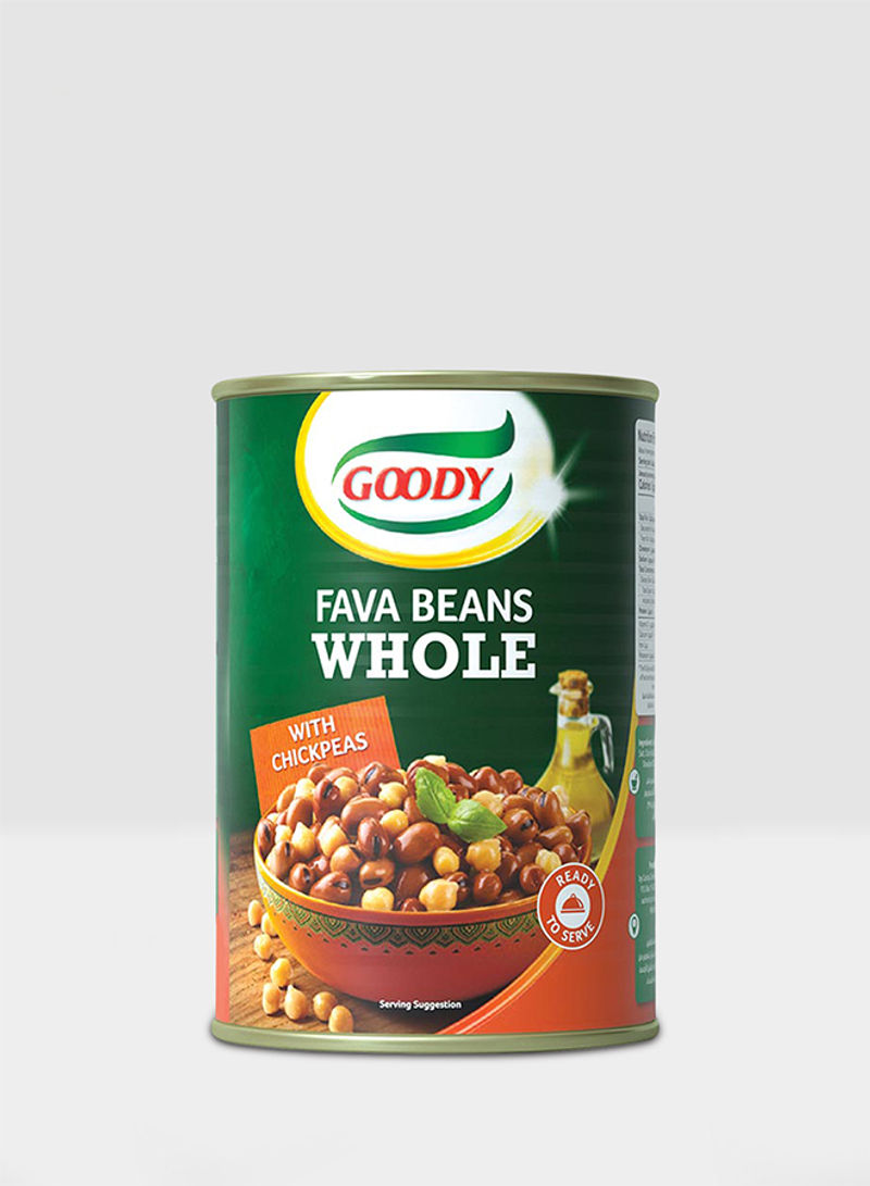 Fava Beans Whole With Chick Peas 450g