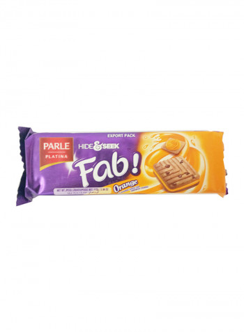 Hide Seek Fab Orange Biscuit 112g
