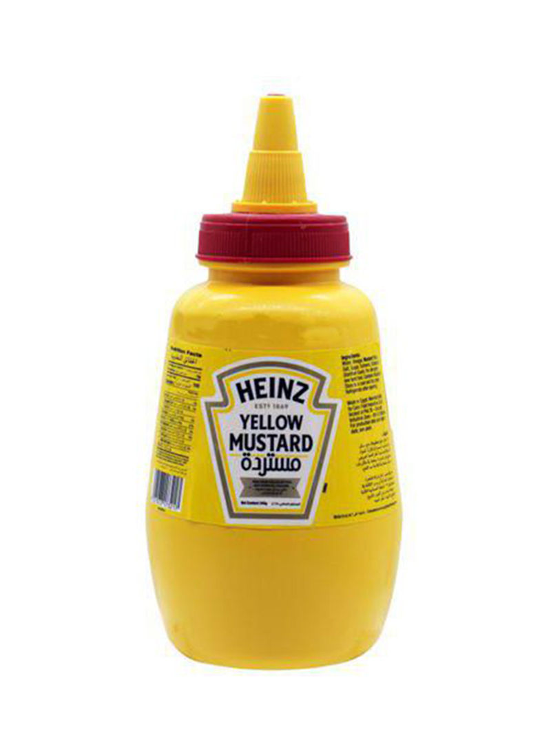 Yellow Mustard 245g
