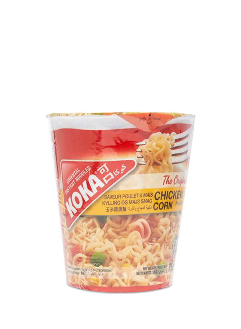 Chicken And Corn Cup Noodle 70g
