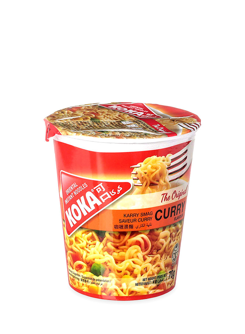 Curry Cup Noodle 70g