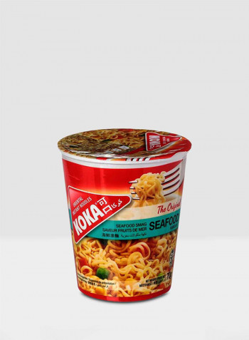 Instant Seafood Noodles Cup 70g