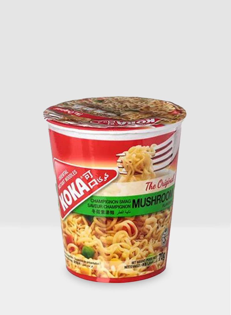 Mushroom Cup Noodles 70g