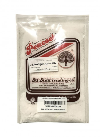 Rock Salt Powder 100g