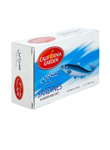 Sardines In Water And Salt 125g