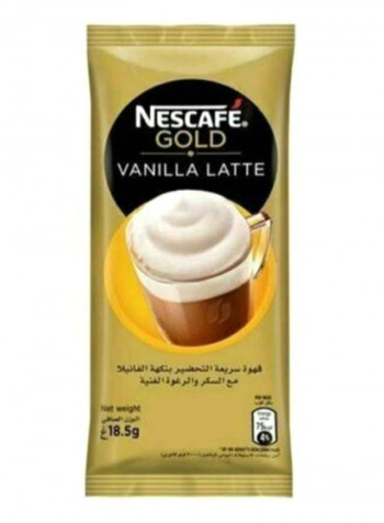 Gold Vanilla Latte Coffee 18.5g