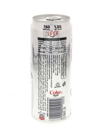 Light Soft Drink Can, 330ml