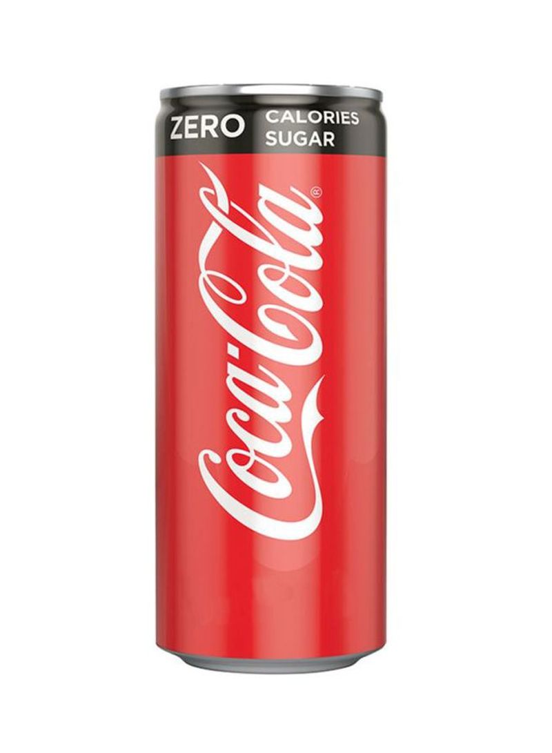 Zero Calories Soft Drink Can 330ml