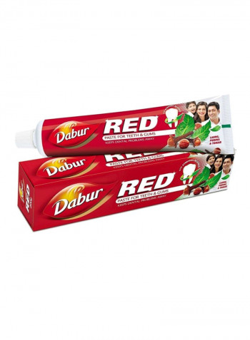 Red Toothpaste 100G