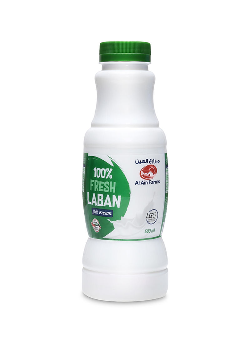 Full Cream Laban With Probiotic Bacteria 500ml