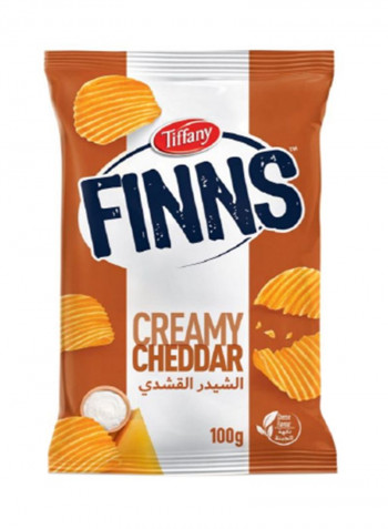 Creamy Cheddar Chips 100g