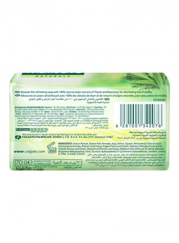 Naturals Bar Soap With Herbal Extracts 170g