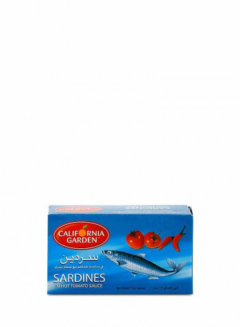 Sardines In Hot Tomato Sauce 125g