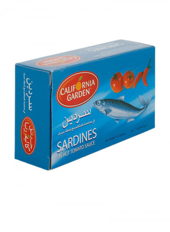 Sardines In Hot Tomato Sauce 125g