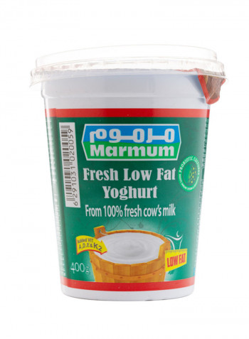 Fresh Low Fat Yoghurt 400g